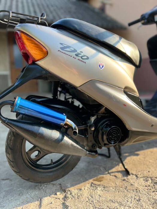 Honda dio af-34 tuning з контейнера скутер