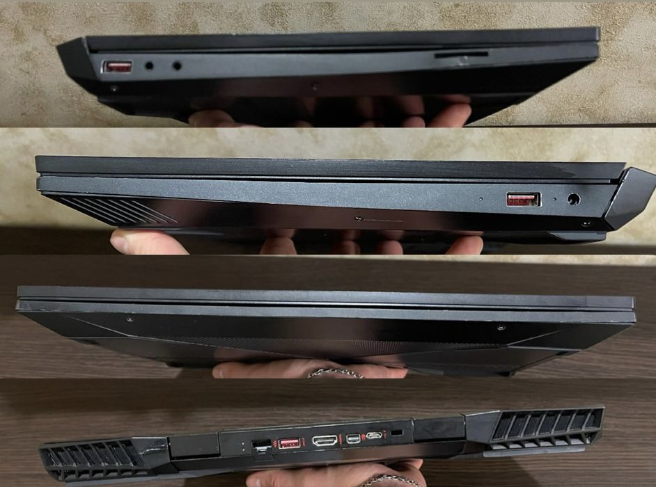 Игровой ноутбук HP Omen 15-dc1014nw/GTX 1650/i5-9300H