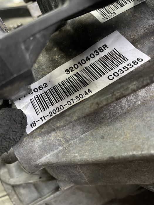 Механічна Коробка передач Renault Master 4, 2,3dci