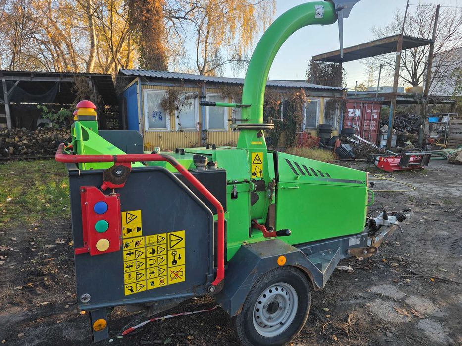 Rębak Greenmech green mech ARB 200