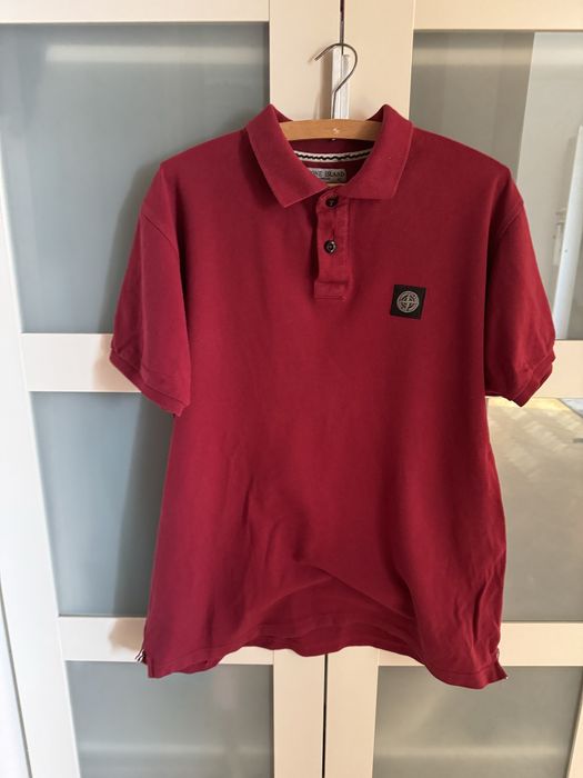 Meska koszulka stone island L