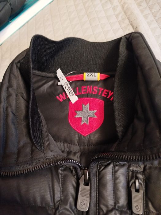 Nowa kurtka Wellensteyn XXL Molm czarna