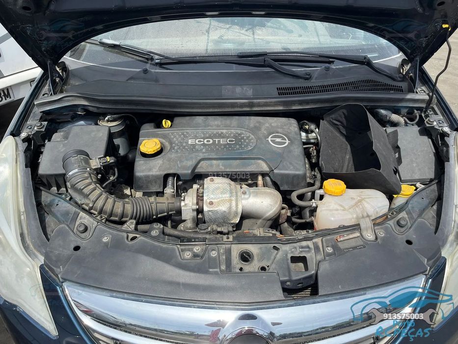 Motor Completo A13DTR - Opel 1.3 CDTi - 95cv | 16v | Bosch | Aveo | Corsa D