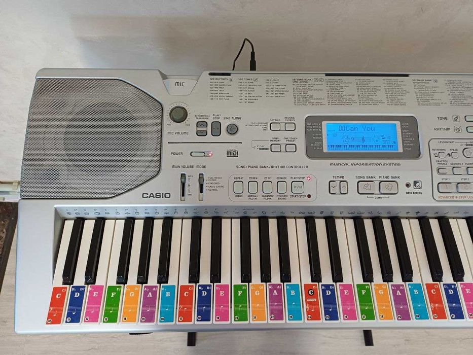 Синтезатор піаніно Casio CTK-800!!! + ПОДАРУНКИ.