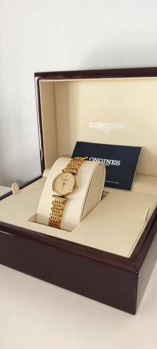 Relógio Longines La Grande Classique – Ref. L4.209.2 – Gold Plated – Swiss Made