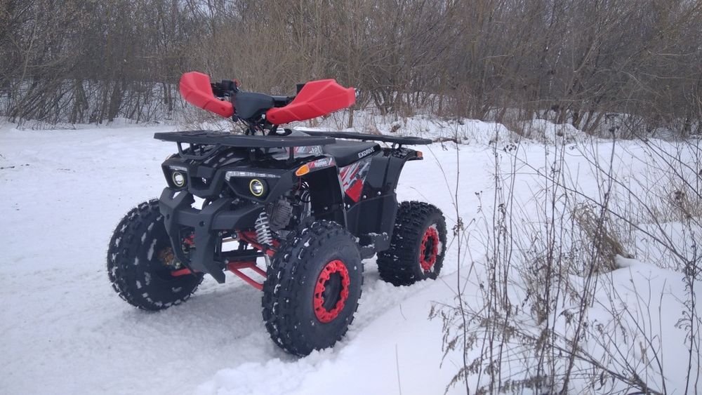 ЭКСКЛЮЗИВ!! Акция! Hunter BUGATTI-125! НОВЫЕ квадроциклы 125 куб.см.!