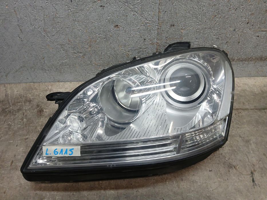 Lampa przód lewa mercedes ml w164 a164