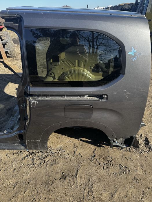 Rifter Berlingo IV combo Proace błotnik tył long pas Tył