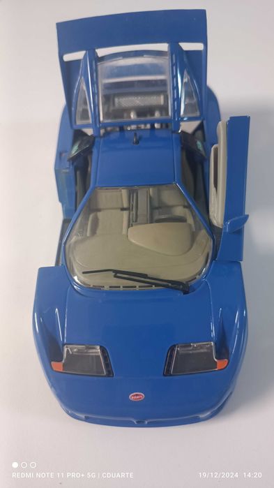 Bugatti 110 Eb (1991), marca: Maisto