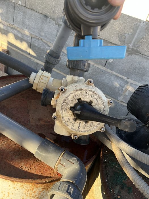Bomba DAB + Filtro de Areia para Piscina – Completo