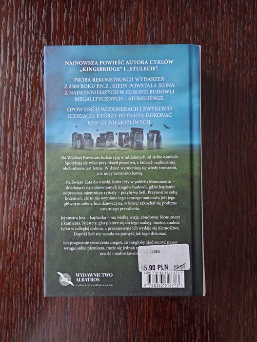 "Krąg czasu" Ken Follett