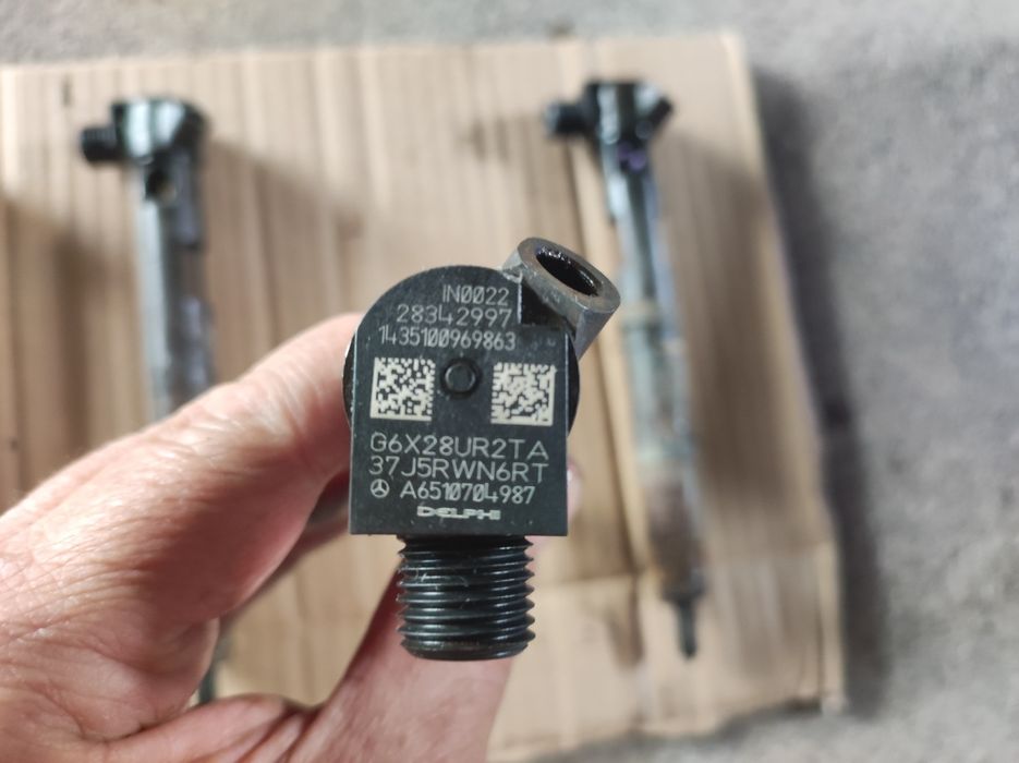 Injetores do Mercedes w212