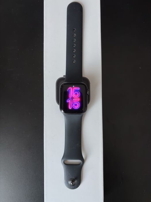 Apple Watch SE 40mm Space Gray | Bateria 88% | Pełny zestaw