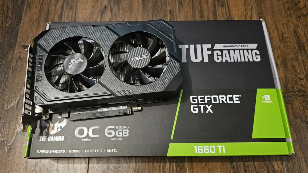 Dla Ciebie wszystko - gtx 1660 ti karta graficzna - w kategorii