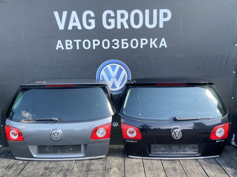 Кришка багажника Пассат б6 Ляда Passat B6 b6 Кляпа