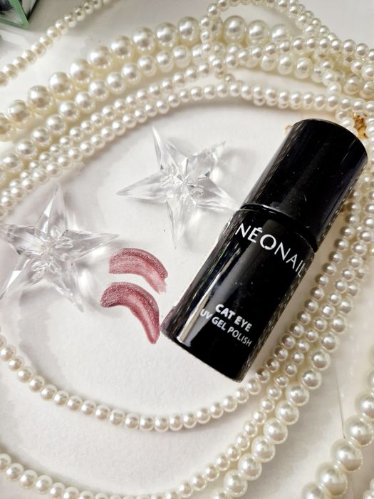 Lakier hybrydowy NeoNail kocie oko Satin Blush