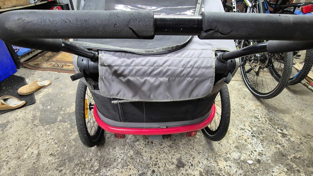 PRZYCZEPKA ROWEROWA HAMAX Outback Twin gondola, spacerówka