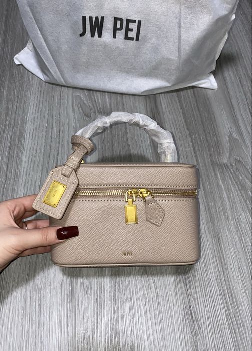 Сумка Jw Pei Cleo Box - Black/Taupe