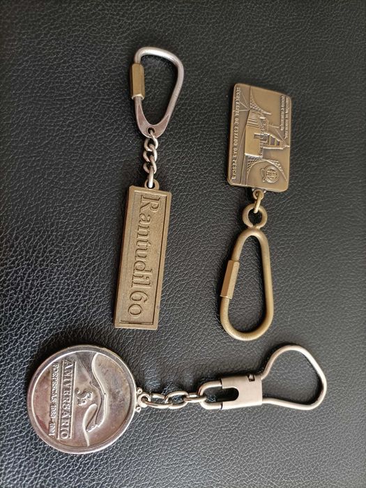 18 Porta-Chaves Signo Touro, Hotel Savoy, Canivetes