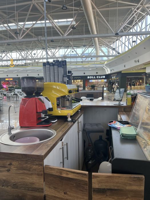 ПРОДАМ діючий бізнес-КАВʼЯРНЮ!