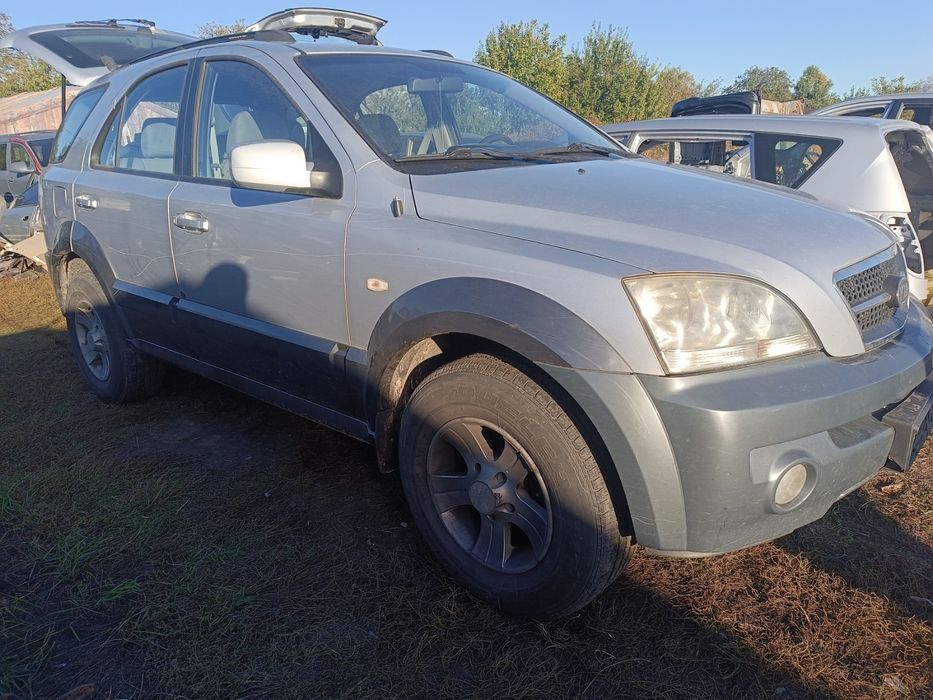 Разборка Kia Sorento 2002-2009 запчасти Киа Соренто