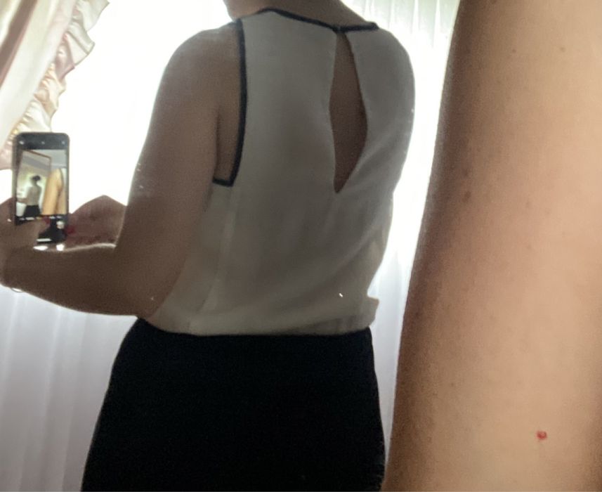 Vestido de festa Blanco