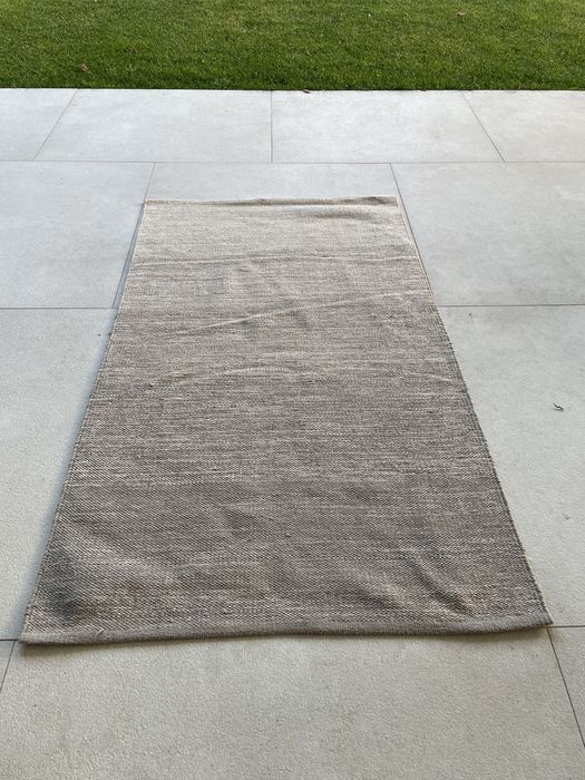 Tapete Cinzento Zara Home como novo