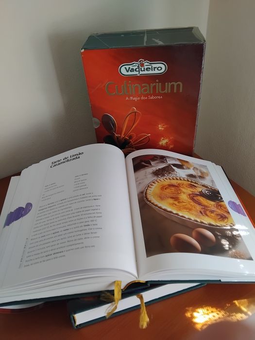 Livro Culinária  Vaqueiro  2 Volumes