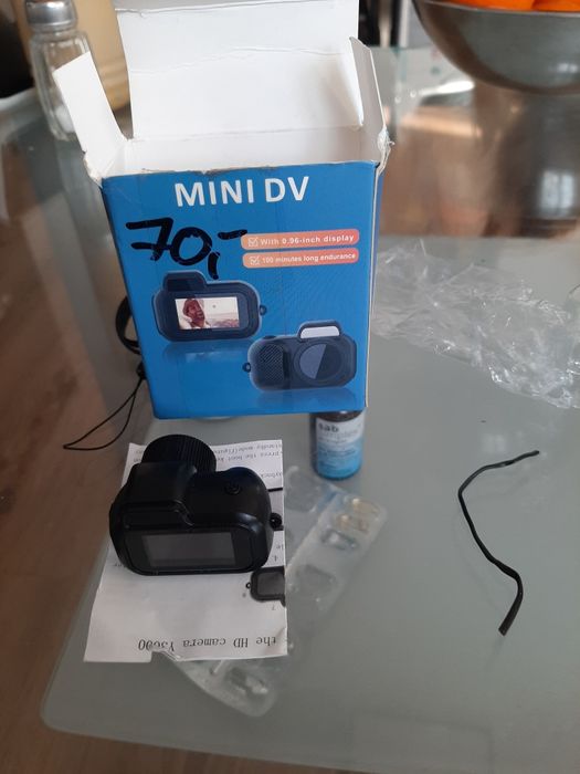 Mini aparat fotograficzny DV