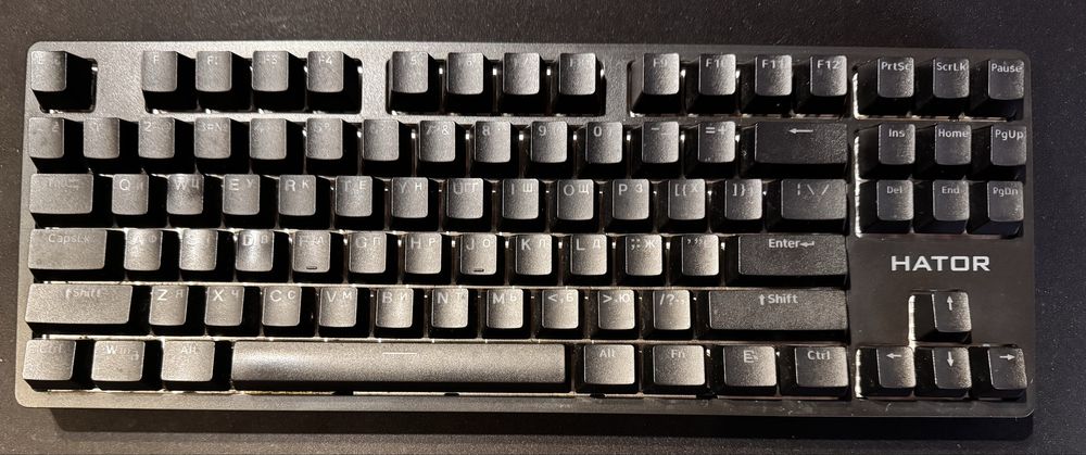 Hator rockfall mecha tkl 2