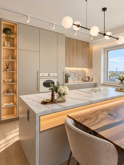 Wyjątkowe mieszkanie 77 m² | Panorama Kraśnika | Balkony | HST | Klimatyzacja
