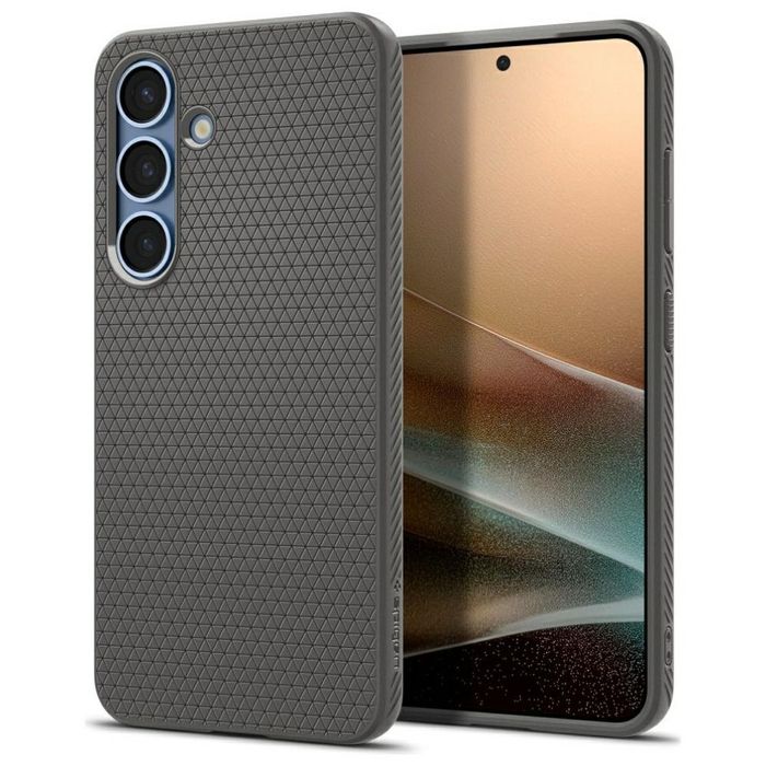 Etui Spigen Liquid Air do Samsung Galaxy S25 szary