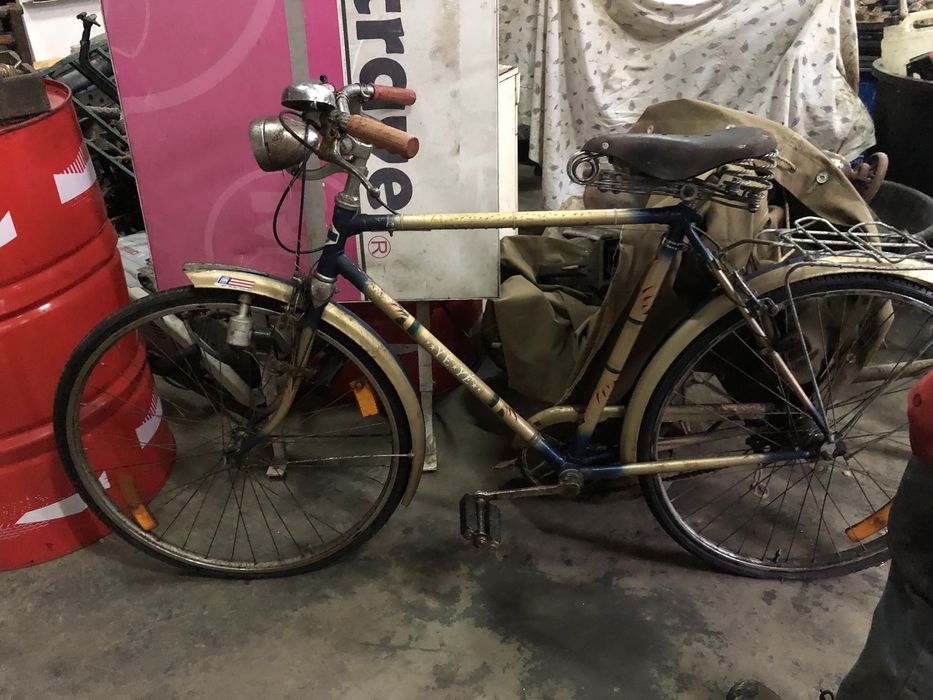 Bicicleta Pasteleira Ye-Ye