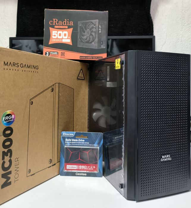 PC Gamer Core i7 4770T(Xeon 1230l v3)+GTX 1650+12gb+620gb SSD