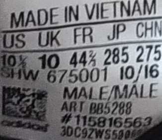 buty Adidas 44 2/3 Originals 350 Earlham #265