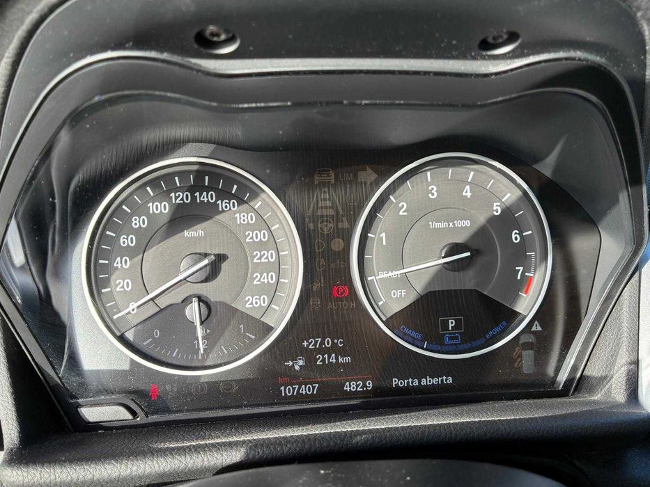 BMW 225xe iPerformance 2017 • Híbrido Plug‑in • 108.000 km