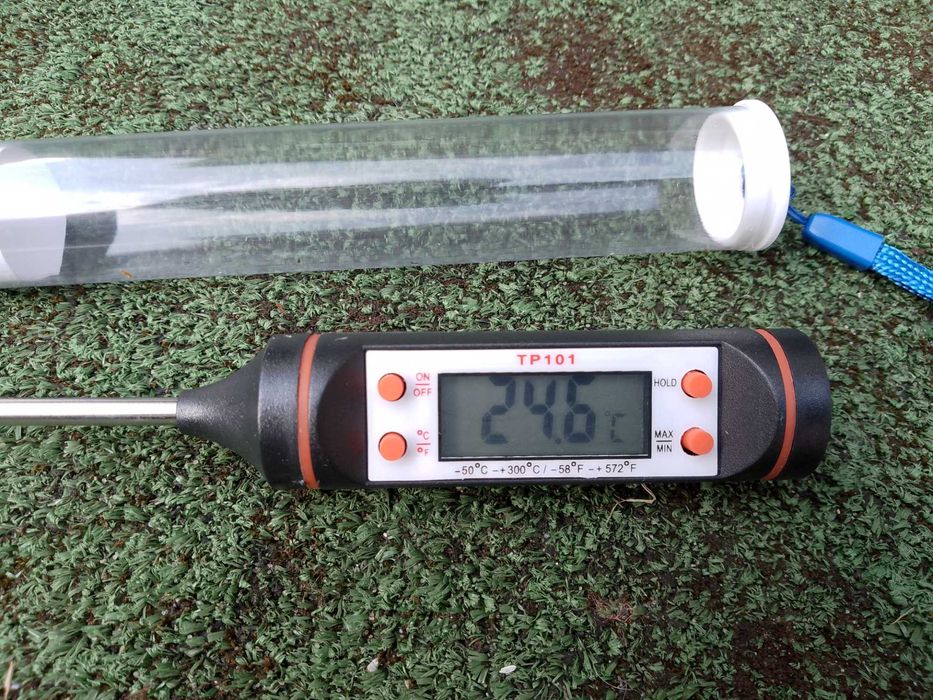 TERMOMETR szpilkowy LCD SONDA KUCHENNY mięsa wina nowy zapakowany kiel