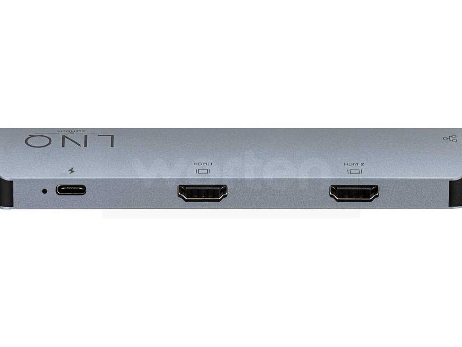Hub LINQ LQ48011 (USB-C - 7 Portas - para MACBOOK)