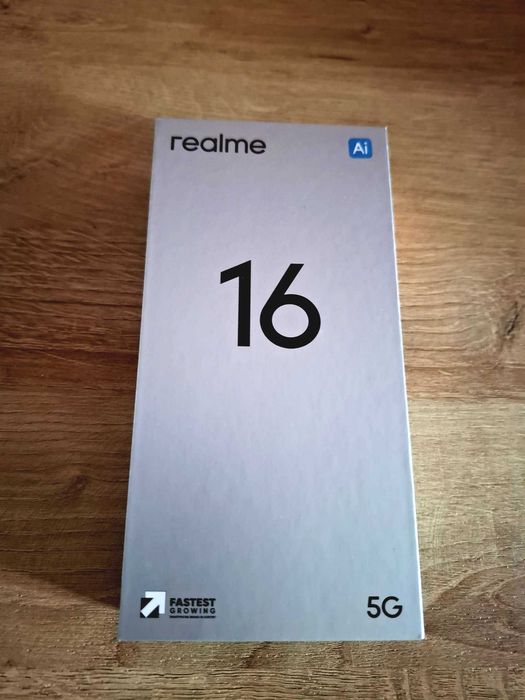 Nowyy REALME 16 8/256gb