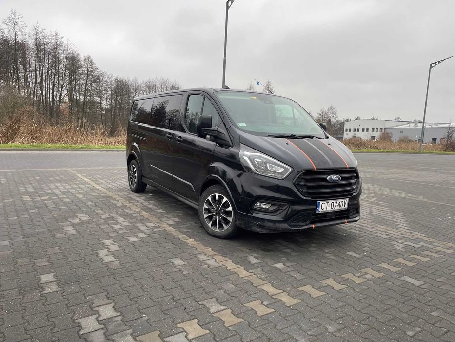 FORD Transit Custom MCA 2.0 New EcoBlue 185 KM A6 SPORT Van 320 L2