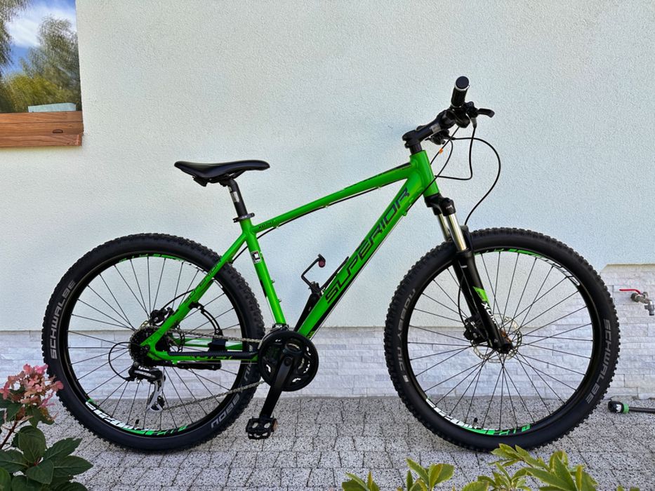 Rower SUPERIOR - Mtb, koła 27,5, aluminiowy, amor, Acera, ham hydrauliczne