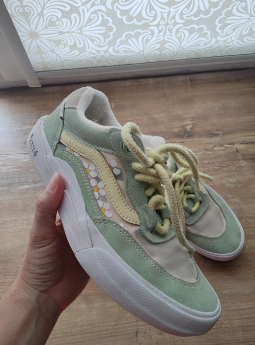 Vans пастельною зелені Vans Skate Wayvee Brighton Zeuner 38 розмір