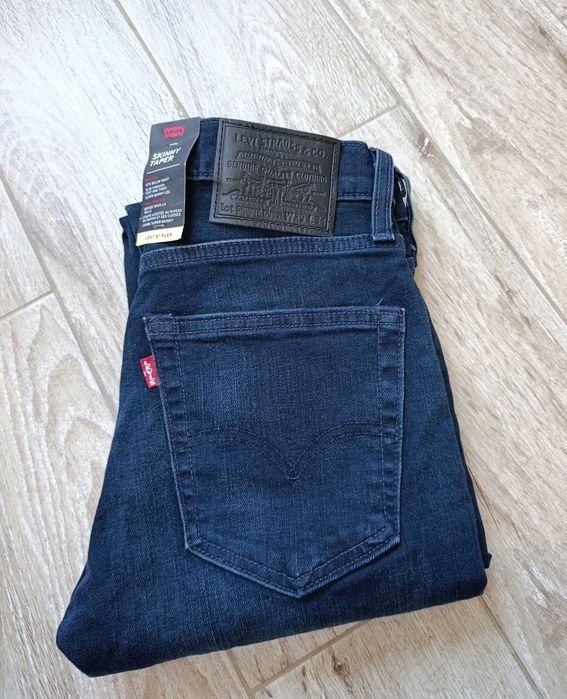 джинси LEVIS Premium Skinny Taper W29 L34 НОВІ