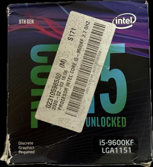CPU i5-9600 他　一式 I5 9600 w Procesory CPU - Sklepy, Opinie, Ceny w Allegro.pl