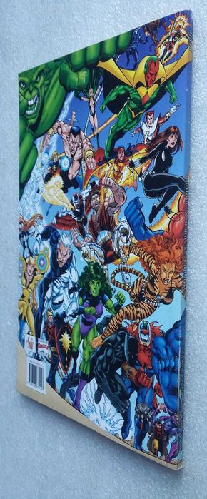 Os Vingadores - Um Novo Mundo - Devir