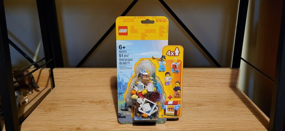 Lego 40373 Lunapark plus akcesoria nowy zestaw