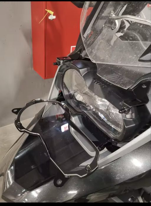 Захист фари на BMW R1250GS ,R1200GS