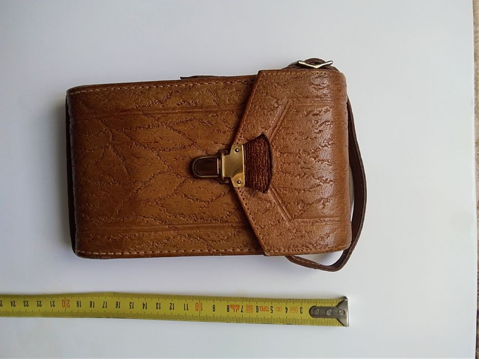 Кейс кожаный. Футляр.