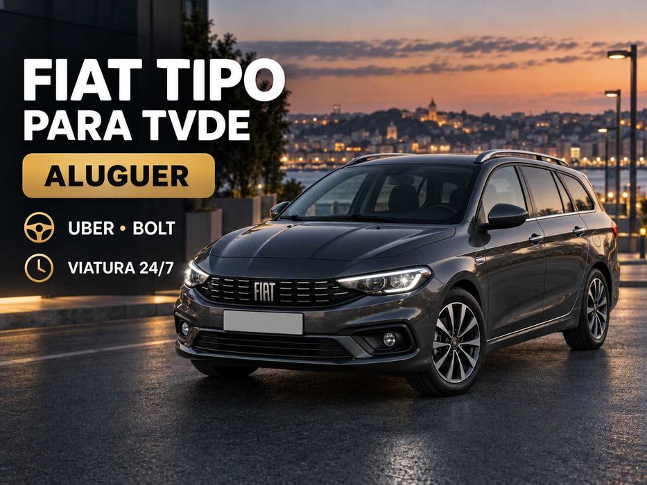 Aluguer Viatura TVDE - 180€