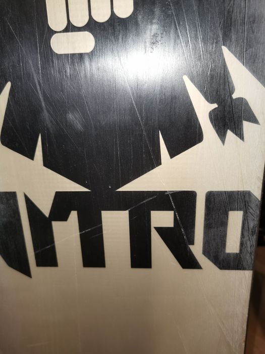 Deska NITRO 156 cm bez wiązań